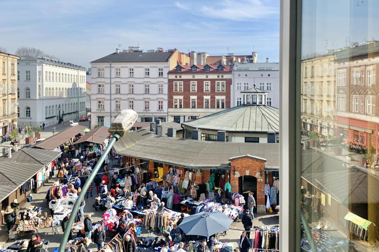 Green Apartments V2,0 #Nowy Square, Kazimierz District Cracovie Extérieur photo