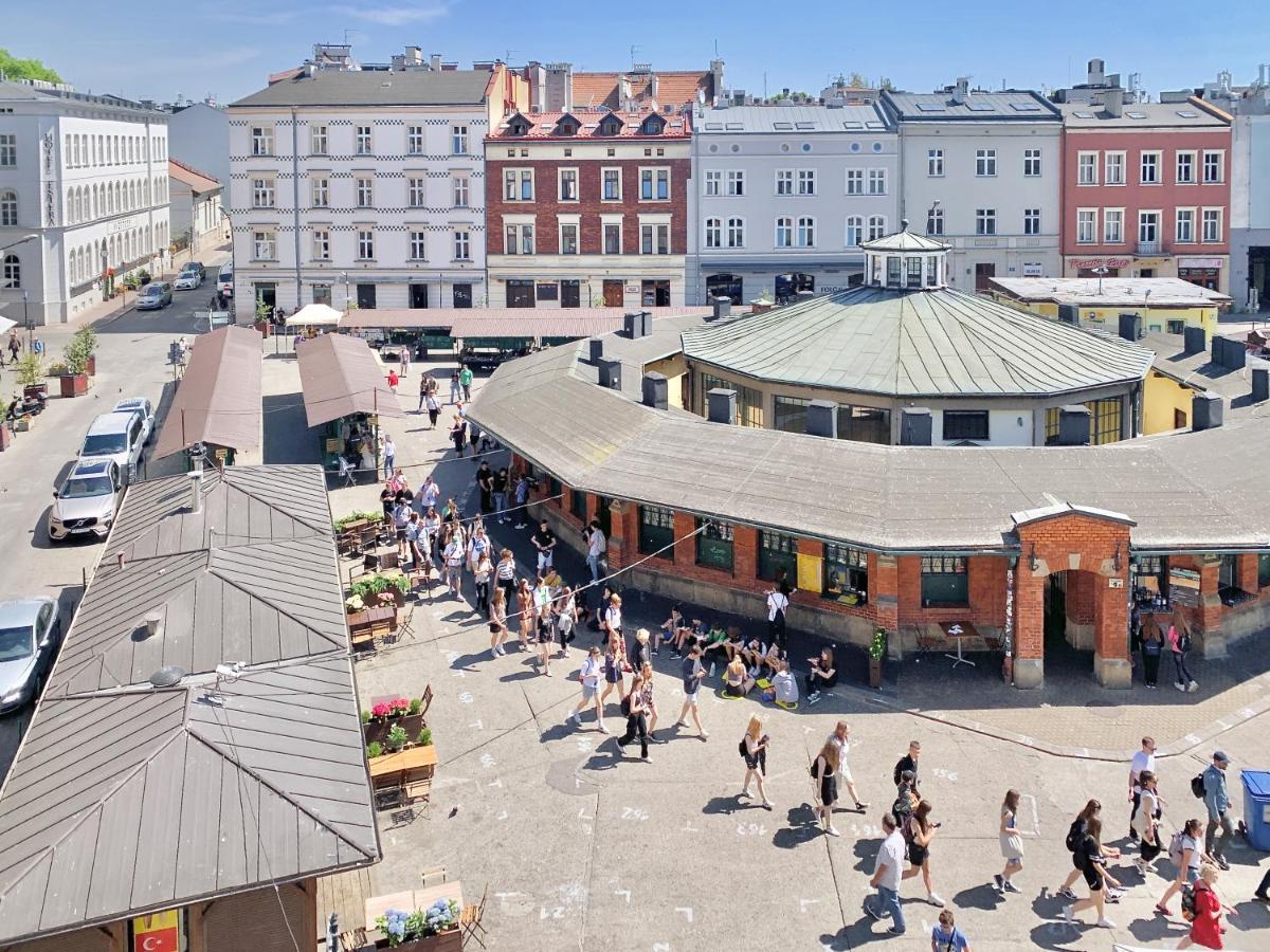 Green Apartments V2,0 #Nowy Square, Kazimierz District Cracovie Extérieur photo