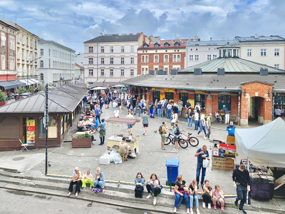 Green Apartments V2,0 #Nowy Square, Kazimierz District Cracovie Extérieur photo