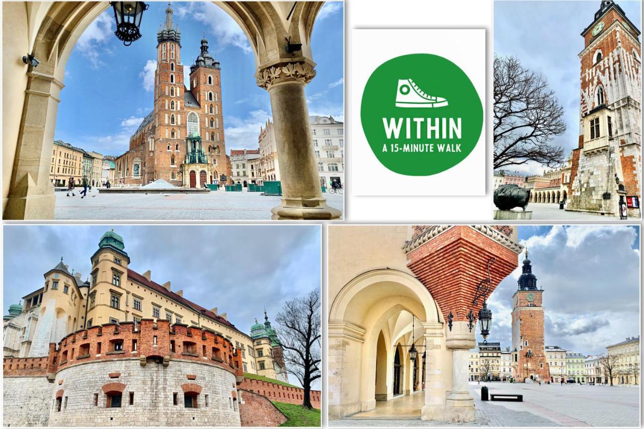 Green Apartments V2,0 #Nowy Square, Kazimierz District Cracovie Extérieur photo