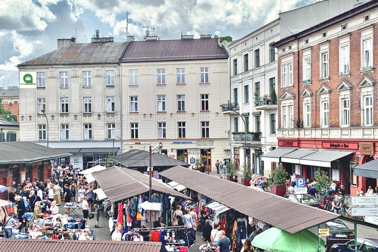 Green Apartments V2,0 #Nowy Square, Kazimierz District Cracovie Extérieur photo