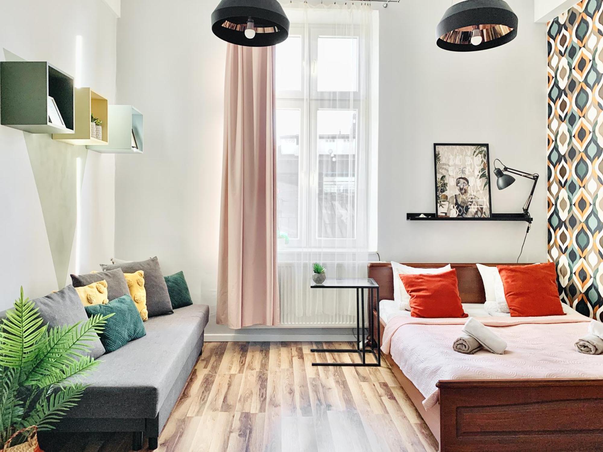 Green Apartments V2,0 #Nowy Square, Kazimierz District Cracovie Chambre photo