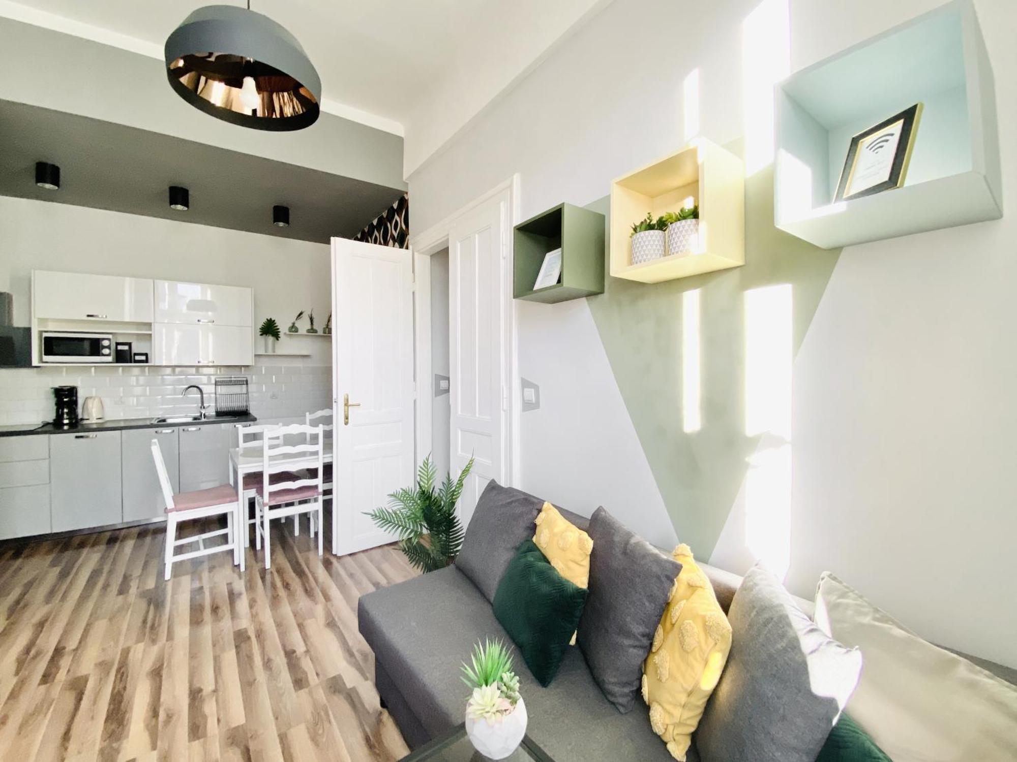 Green Apartments V2,0 #Nowy Square, Kazimierz District Cracovie Extérieur photo